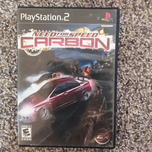 PlayStation 2 Need For Speed Carbon video game